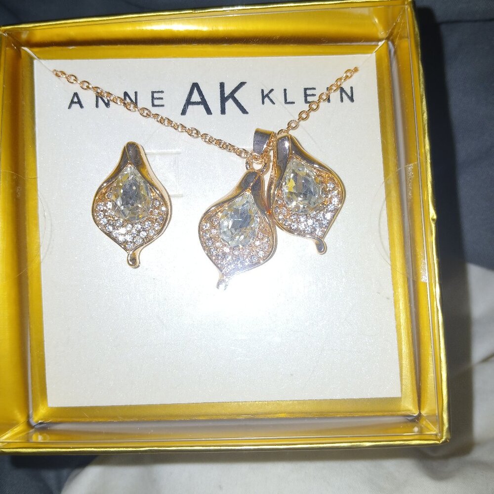 Anne Klein Jewelry Set